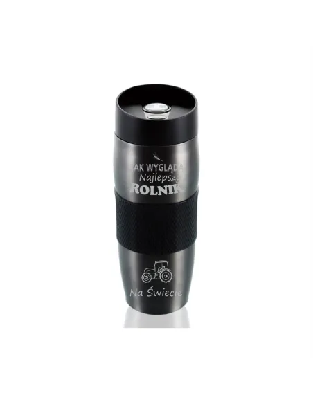 Kubek Termiczny Grawer Prezent dla Rolnika z Grawerem