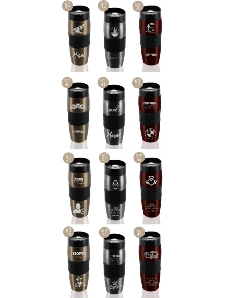 Kubek Termiczny z Grawerem na Prezent Kierowcy Tira