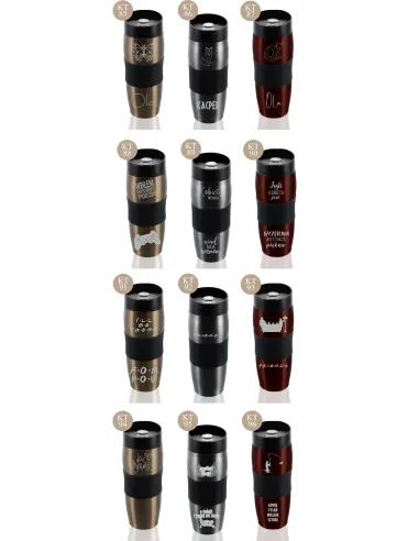 Kubek Termiczny z Grawerem na Prezent Niej Niego Termos