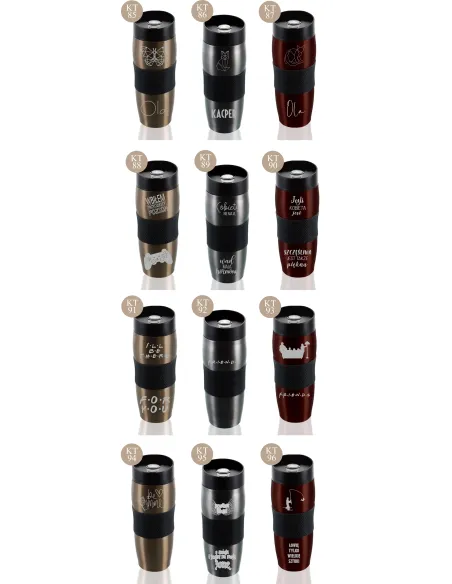 Kubek Termiczny z Grawerem na Prezent Niej Niego Termos