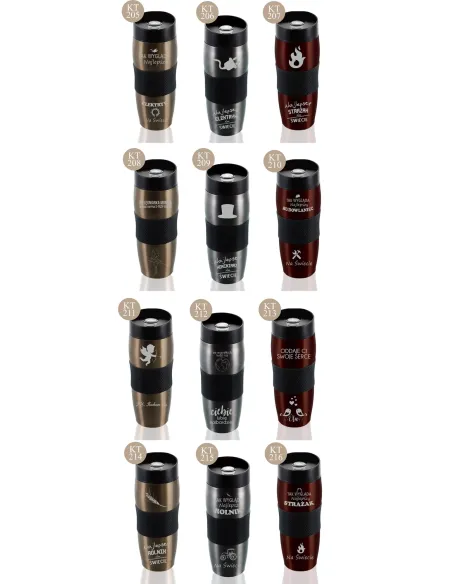 Kubek Termiczny Grawer Prezent dla Księgowej z Grawerem