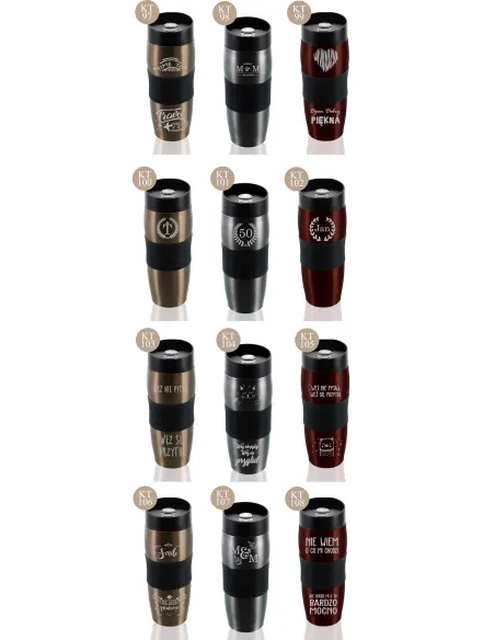 Kubek Termiczny z Grawerem na Prezent Niej Niego Termos