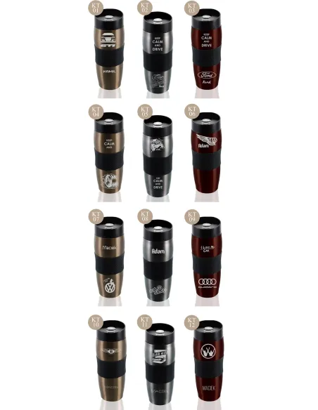 Kubek Termiczny Prezent Męża Grawerem Napis z Grawerem