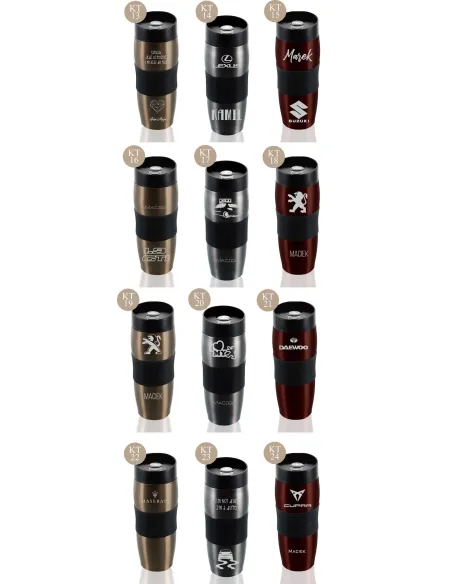 Kubek Termiczny Prezent Męża Grawerem Napis z Grawerem