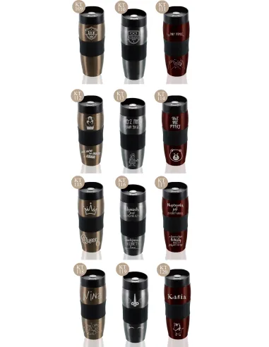 Kubek Termiczny z Grawerem na Prezent Niej Niego Termos