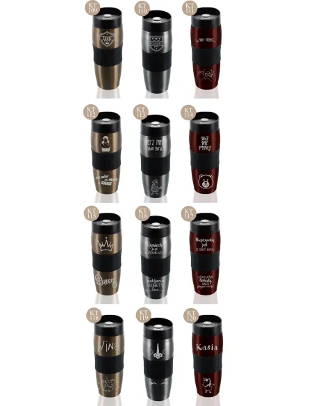 Kubek Termiczny z Grawerem na Prezent Niej Niego Termos