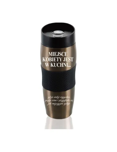 Kubek Termiczny – Dzień Kobiet Prezent Życzenia Hit