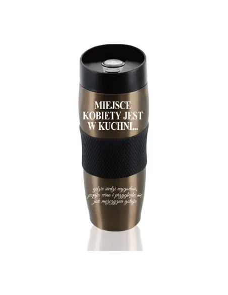 Kubek Termiczny – Dzień Kobiet Prezent Życzenia Hit