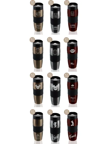 Kubek Termiczny z Grawerem na Prezent Niej Niego Termos