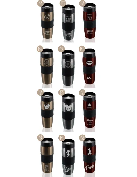 Kubek Termiczny z Grawerem na Prezent Niej Niego Termos