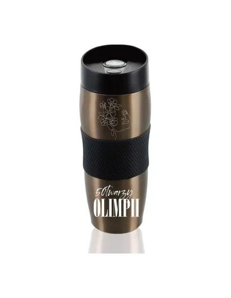 Kubek Termiczny z Grawerem na Prezent na Dzień Kobiet