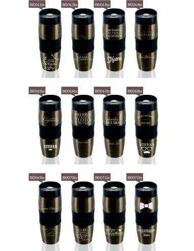 Kubek Termiczny – Dzień Kobiet Prezent Piękne Wzory