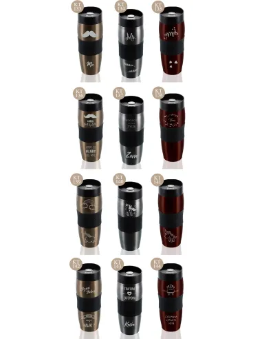 Kubek Termiczny z Grawerem na Prezent Niej Niego Termos