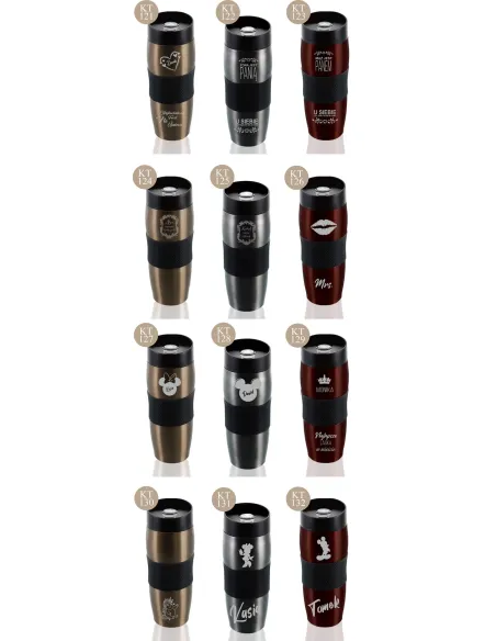 Kubek Termiczny Grawer Prezent dla Babci Dziadka z Grawerem