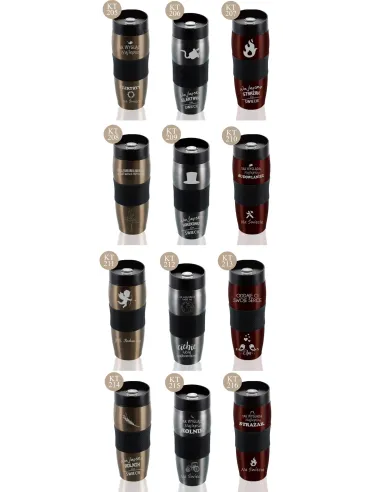 Kubek Termiczny Personalizowany Termos Imieniem z Grawerem