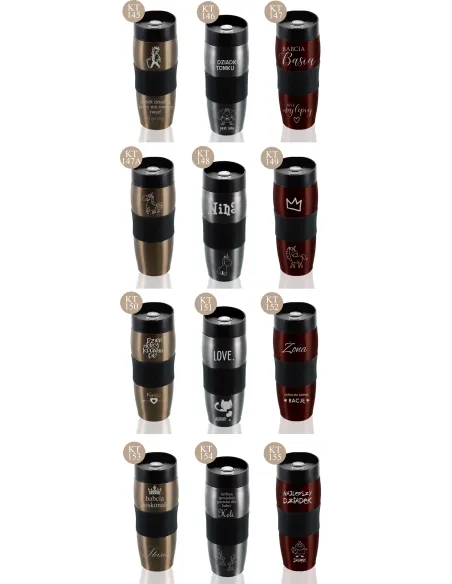 Kubek Termiczny z Grawerem na Prezent Niej Niego Termos