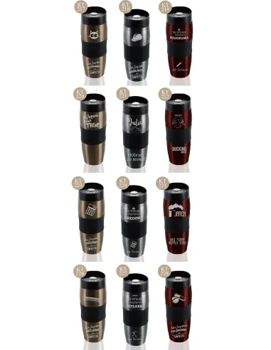 Kubek Termiczny – Dzień Kobiet Prezent Piękne Wzory