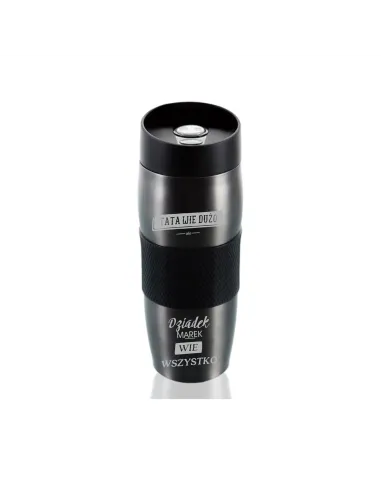 Kubek Termiczny Grawer Prezent Dziadka Taty dla Dziadka