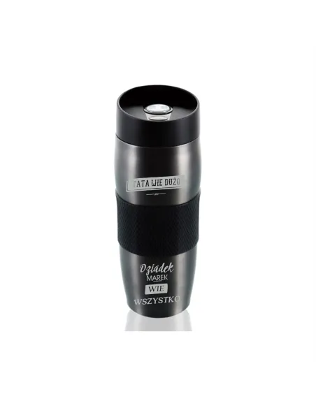 Kubek Termiczny Grawer Prezent Dziadka Taty dla Dziadka