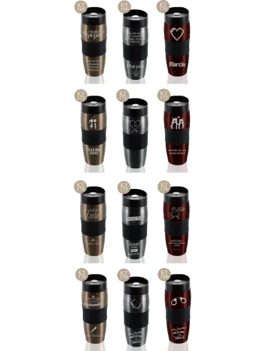 Kubek Termiczny – Dzień Kobiet Prezent Piękne Wzory