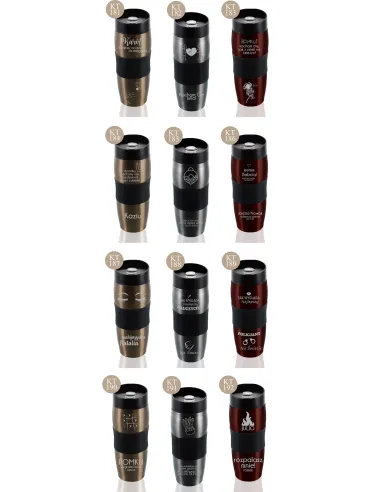 Kubek Termiczny z Grawerem na Prezent na Dzień Kobiet