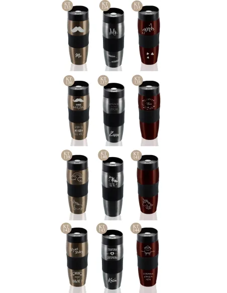 Kubek Termiczny – Dzień Kobiet Prezent Piękne Wzory