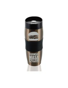 Kubek Termiczny z Grawerem na Prezent Siłownię Dedykacja