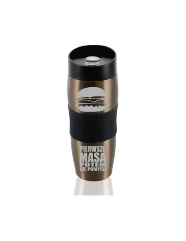 Kubek Termiczny z Grawerem na Prezent Siłownię Dedykacja