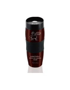 Kubek Termiczny z Grawerem Prezent dla Babci na Prezent