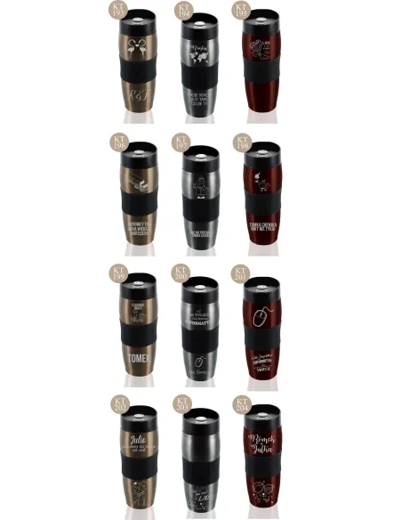 Kubek Termiczny Prezent Walentynki Hit Super z Grawerem