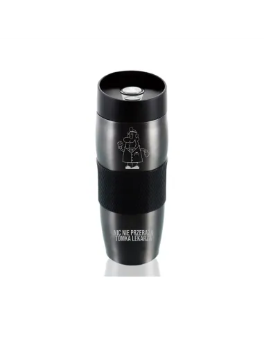 Kubek Termiczny z Grawerem Prezent dla Lekarza na Prezent