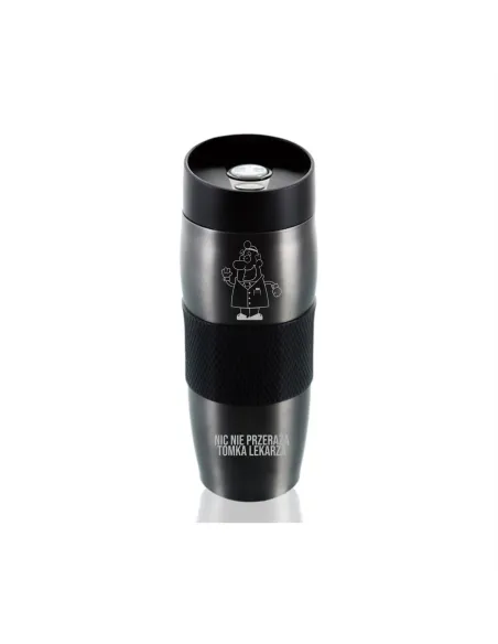 Kubek Termiczny z Grawerem Prezent dla Lekarza na Prezent