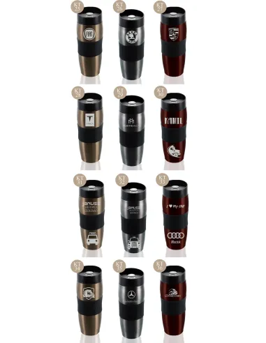 Kubek Termiczny z Grawerem Prezent dla Babci na Prezent