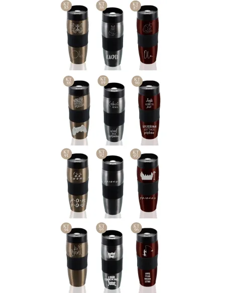 Kubek Termiczny Grawer Prezent Dziadka Taty dla Dziadka