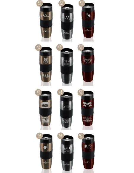 Kubek Termiczny Grawerem Prezent Kawy z Grawerem na Prezent