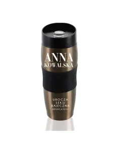 Kubek Termiczny Grawerem Prezent na Dzień Kobiet z Grawerem