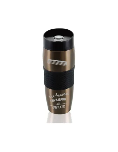 Kubek Termiczny z Grawerem na Prezent Zawody Fryzjerka