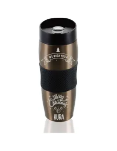 Kubek Termiczny Prezent Święta Mikołajki Grawer z Grawerem