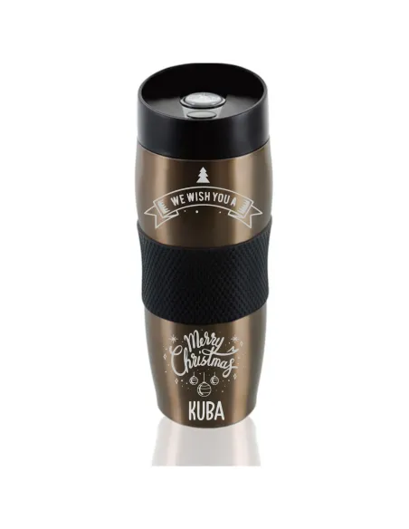 Kubek Termiczny Prezent Święta Mikołajki Grawer z Grawerem