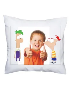 Poduszka z Nadrukiem Personalizowany Foto na Zamówienie