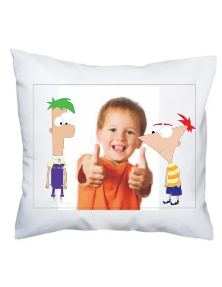 Poduszka z Nadrukiem Personalizowany Foto na Zamówienie