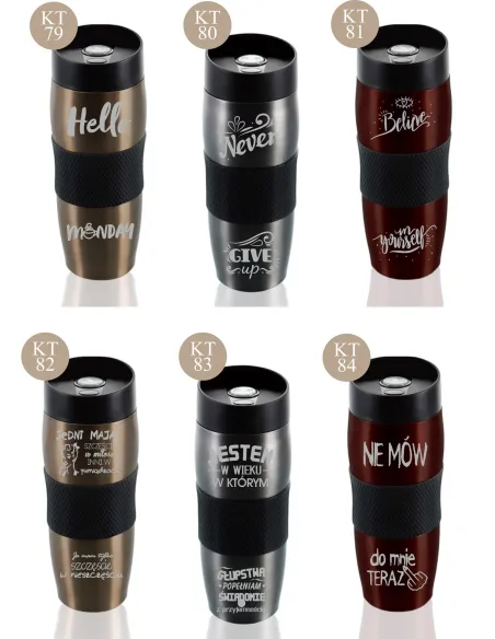 Kubek Termiczny z Grawerem Prezent dla Strażaka na Prezent