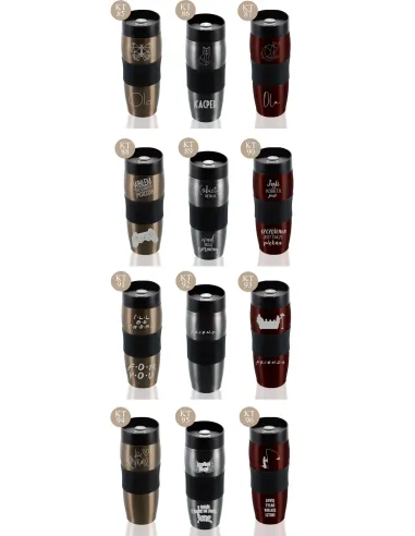 Kubek Termiczny z Grawerem na Prezent Siłownię Dedykacja