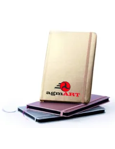 Notatnik Reklamowy A5 80 z Nadrukiem Str 50 szt z Projektem