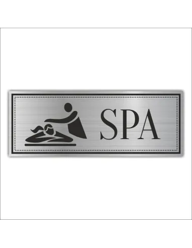 Tabliczka – Grawerowana Spa Sala Masażu Rehabilitant