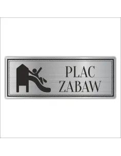 Tabliczka Personalizowany z Grawerem Grawerowana Plac