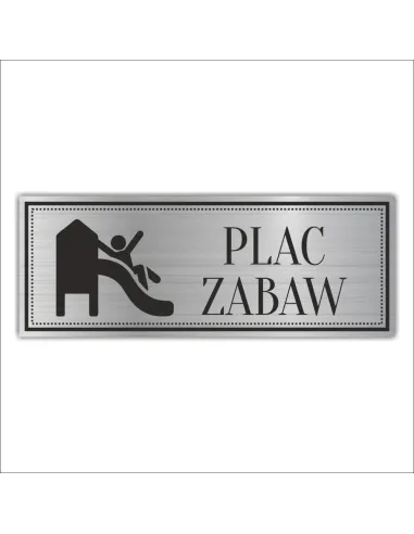 Tabliczka Personalizowany z Grawerem Grawerowana Plac