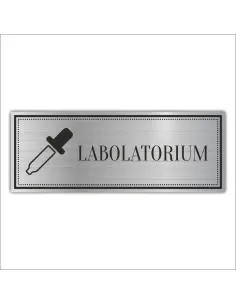 Tabliczka – Grawerowana Piktogram Laboratorium Medyk