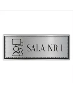 Tabliczka Grawerowana Piktogram Sala Czytelnia z Grawerem