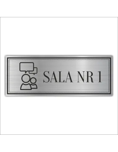 Tabliczka Grawerowana Piktogram Sala Czytelnia z Grawerem